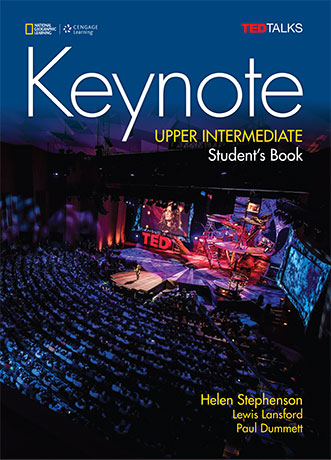 Keynote Upper-Intermediate Student's Book with DVD-ROM