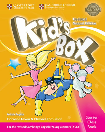 Kid's Box Starter 2nd Edition Updated Class Book with CD-ROM