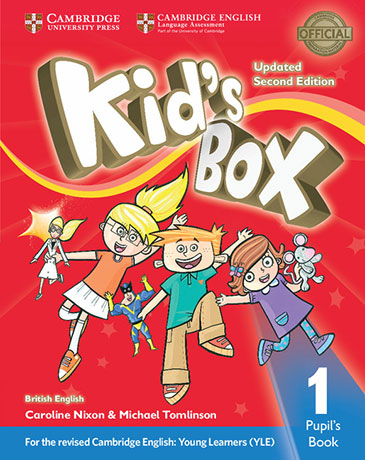 Kid's Box Level 1 2nd Edition Updated Pupil's Book