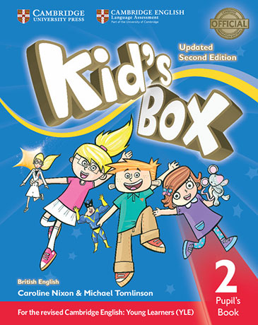 Kid's Box Level 2 2nd Edition Updated Pupil's Book