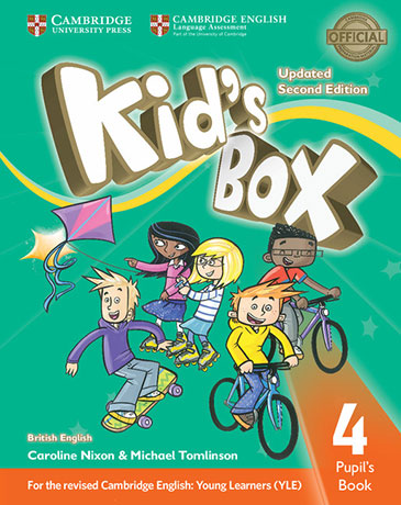Kid's Box Level 4 2nd Edition Updated Pupil's Book