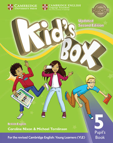 Kid's Box Level 5 2nd Edition Updated Pupil's Book
