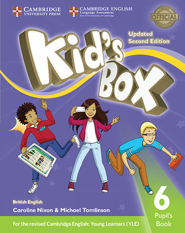 Kid's Box Level 6 2nd Edition Updated Pupil's Book