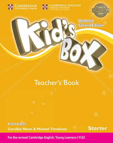 Kid's Box Starter 2nd Edition Updated Teacher's Book