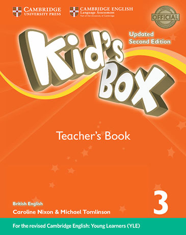Kid's Box Level 3 2nd Edition Updated Teacher's Book