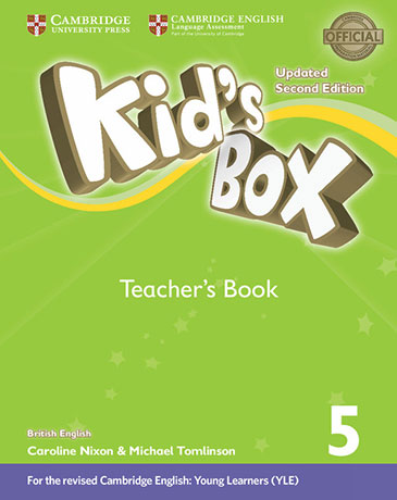 Kid's Box Level 5 2nd Edition Updated Teacher's Book