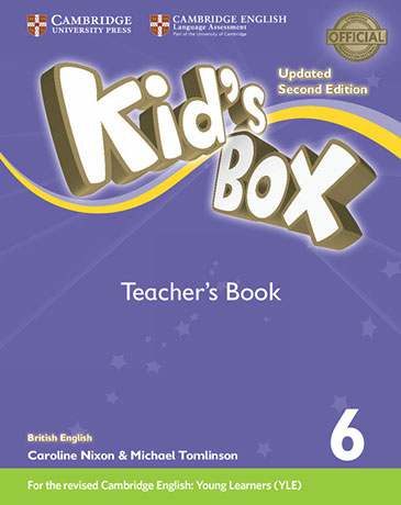 Kid's Box Level 6 2nd Edition Updated Teacher's Book - Cliquez sur l'image pour la fermer