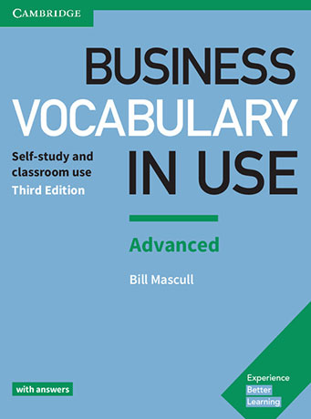 Business Vocabulary in Use 3rd Edition Advanced Book with Answers