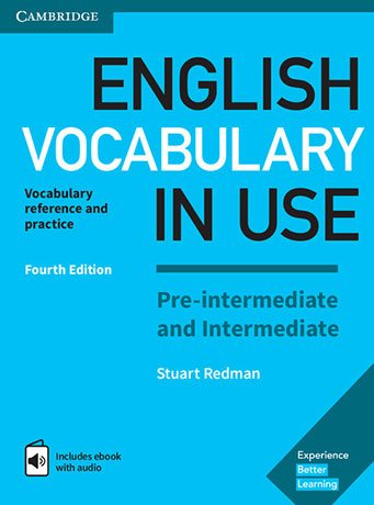 English Vocabulary in Use 4th Edition Pre-Intermediate and Intermediate Book with Answers and Enhanced eBook