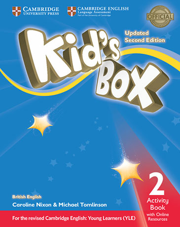 Kid's Box Level 2 2nd Edition Updated Activity Book with Online Resources