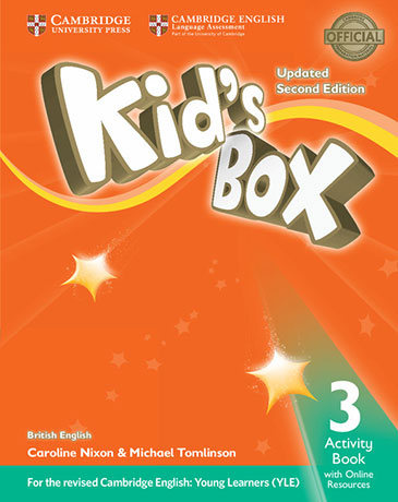 Kid's Box Level 3 2nd Edition Updated Activity Book with Online Resources
