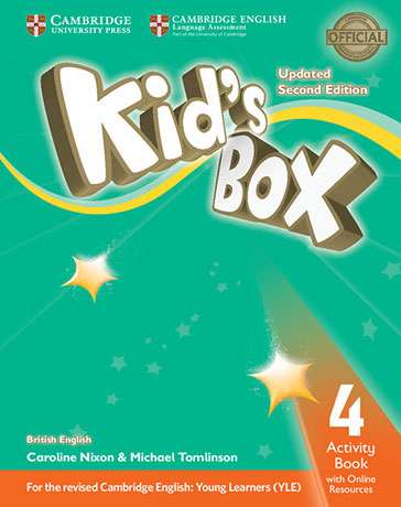 Kid's Box Level 4 2nd Edition Updated Activity Book with Online Resources