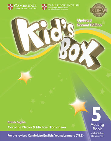 Kid's Box Level 5 2nd Edition Updated Activity Book with Online Resources