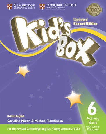 Kid's Box Level 6 2nd Edition Updated Activity Book with Online Resources