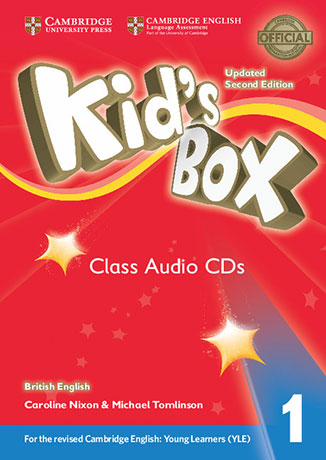 Kid's Box Level 1 2nd Edition Updated Class Audio CDs (4)