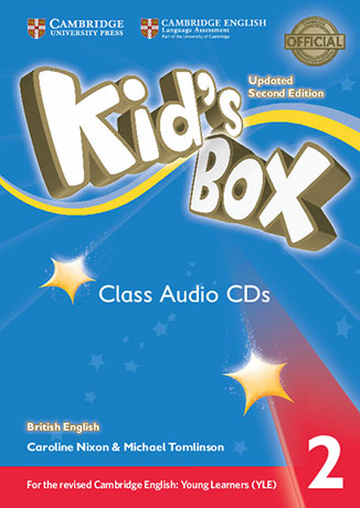 Kid's Box Level 2 2nd Edition Updated Class Audio CDs (4)