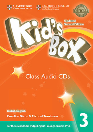 Kid's Box Level 3 2nd Edition Updated Class Audio CDs (2)