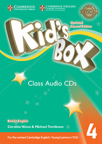 Kid's Box Level 4 2nd Edition Updated Class Audio CDs (3) - Cliquez sur l'image pour la fermer