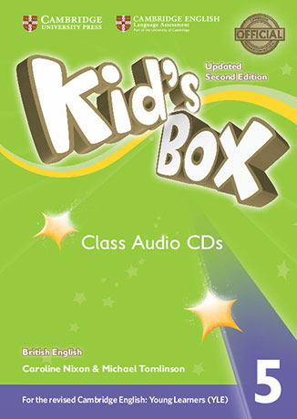 Kid's Box Level 5 2nd Edition Updated Class Audio CDs (3)