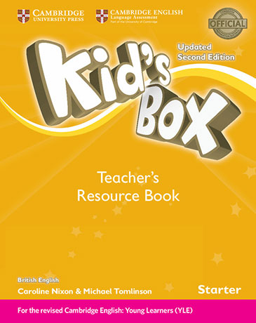 Kid's Box Starter 2nd Edition Updated Teacher's Resource Book with Online Audio