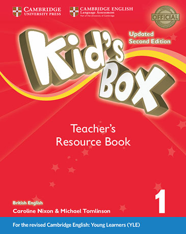 Kid's Box Level 1 2nd Edition Updated Teacher's Resource Book with Online Audio