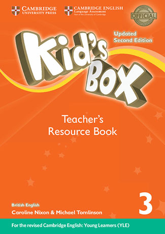 Kid's Box Level 3 2nd Edition Updated Teacher's Resource Book with Online Audio