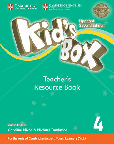 Kid's Box Level 4 2nd Edition Updated Teacher's Resource Book with Online Audio