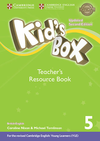 Kid's Box Level 5 2nd Edition Updated Teacher's Resource Book with Online Audio