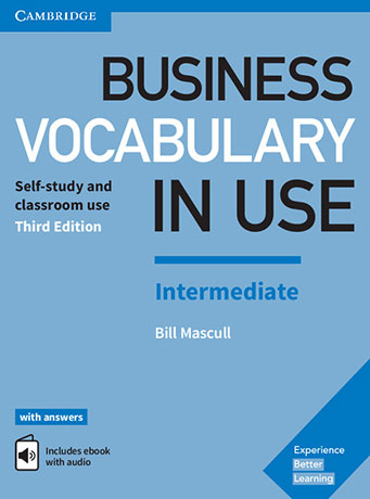 Business Vocabulary in Use 3rd Edition Intermediate Book with Answers and Enhanced eBook
