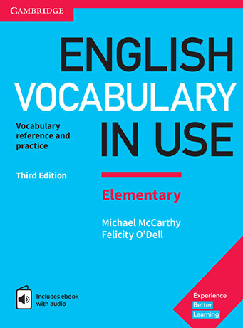 English Vocabulary in Use 3rd Edition Elementary Book with Answers and Enhanced eBook