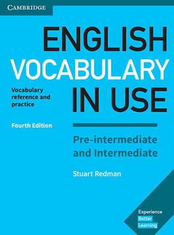 English Vocabulary in Use 4th Edition Pre-Intermediate and Intermediate Book with Answers
