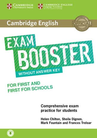 Exam Booster for First and First for Schools Student's without Answer Key with Audio Download - Cliquez sur l'image pour la fermer