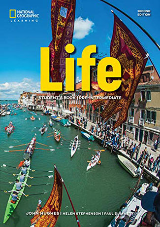 Life 2nd Edition Pre-Intermediate Student's Book with App Code