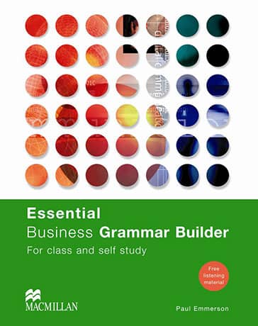 Essential Business Grammar Builder Book witth Audio CD