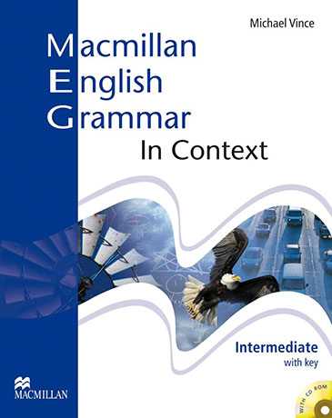 Macmillan English Grammar In Context Intermediate Student's Book with Key + CD-Rom Pack