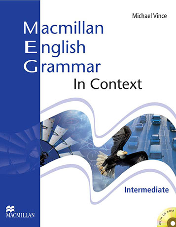 Macmillan English Grammar In Context Intermediate Student's Book without Key + CD-Rom Pack