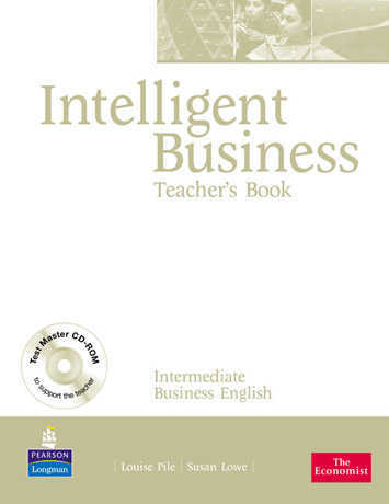 Intelligent Business Intermediate Teacher's Book with Test Master CD-Rom - Cliquez sur l'image pour la fermer