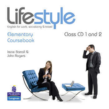 Lifestyle Elementary Class Audio CDs - Cliquez sur l'image pour la fermer