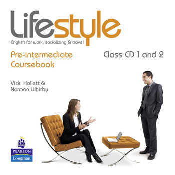Lifestyle Pre-Intermediate Class Audio CDs - Cliquez sur l'image pour la fermer
