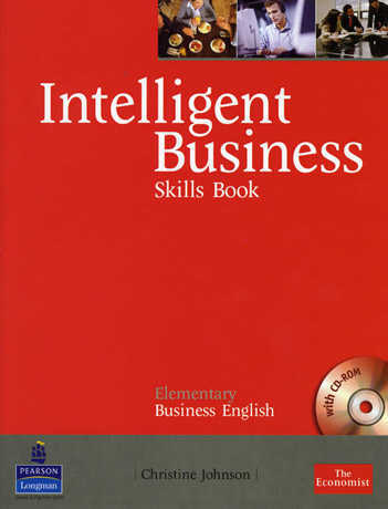 Intelligent Business Elementary Skills Book with CD-Rom