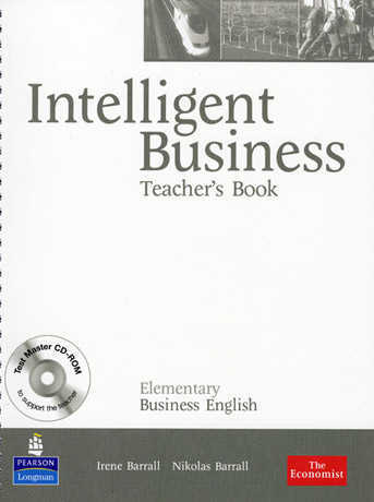 Intelligent Business Elementary Teacher's Book with Test Master CD-Rom - Cliquez sur l'image pour la fermer