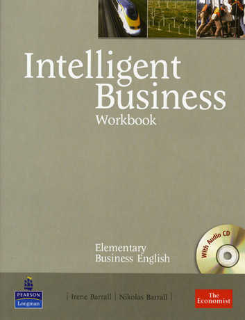 Intelligent Business Elementary Workbook with Audio CD