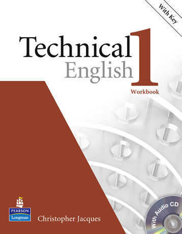 Technical English 1 Workbook with Audio CD - Cliquez sur l'image pour la fermer