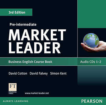 Market Leader Pre-Intermediate 3rd Edition Class Audio CD
