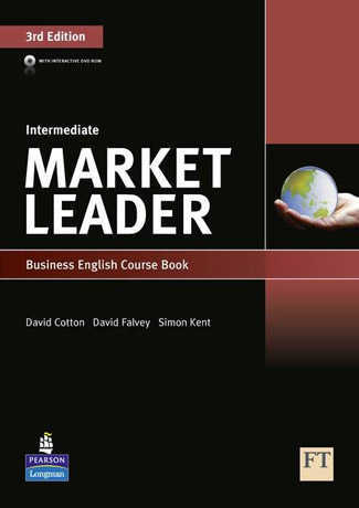 Market Leader Intermediate 3rd Edition Coursebook with DVD-ROM