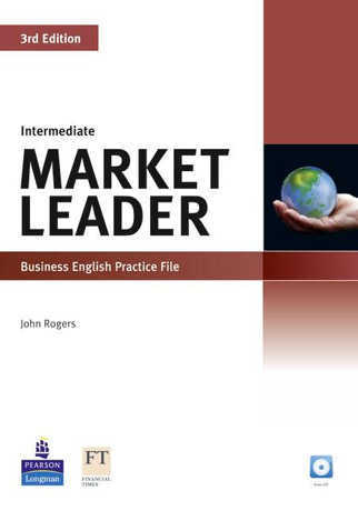 Market Leader Intermediate 3rd Edition Practice File with Audio CD