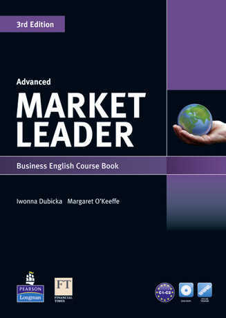 Market Leader Advanced 3rd Edition Coursebook with DVD-ROM