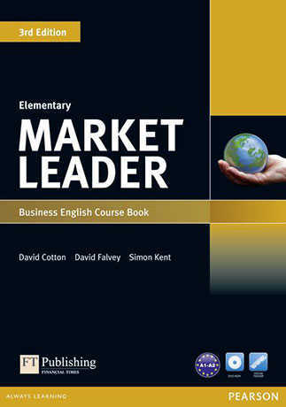 Market Leader Elementary 3rd Edition Coursebook with DVD-ROM