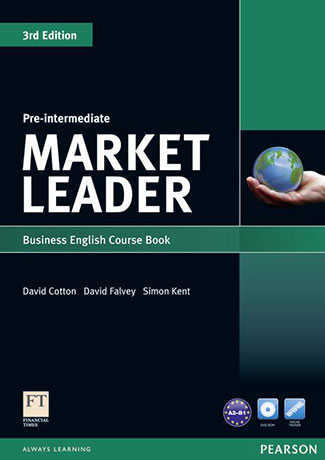 Market Leader Pre-Intermediate 3rd Edition Coursebook with DVD-ROM