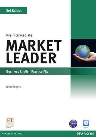 Market Leader Pre-Intermediate 3rd Edition Practice File with Audio CD